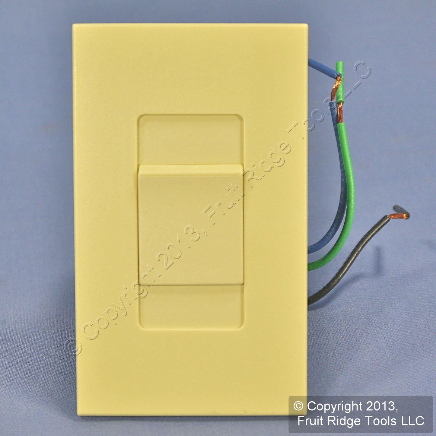 Leviton MNI06-10I Ivory Monet Slide Dimmer Switch 600W Incandescent