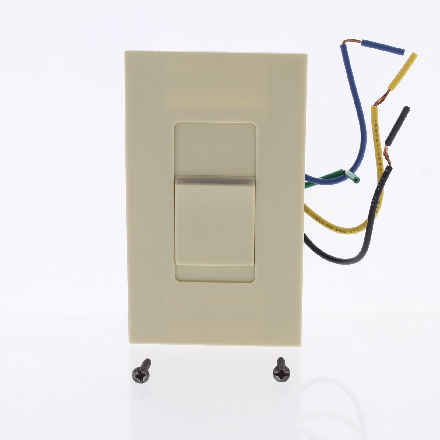 Leviton MNI06-1LI Ivory Monet Slide Light Dimmer Switch 600W Incandescent