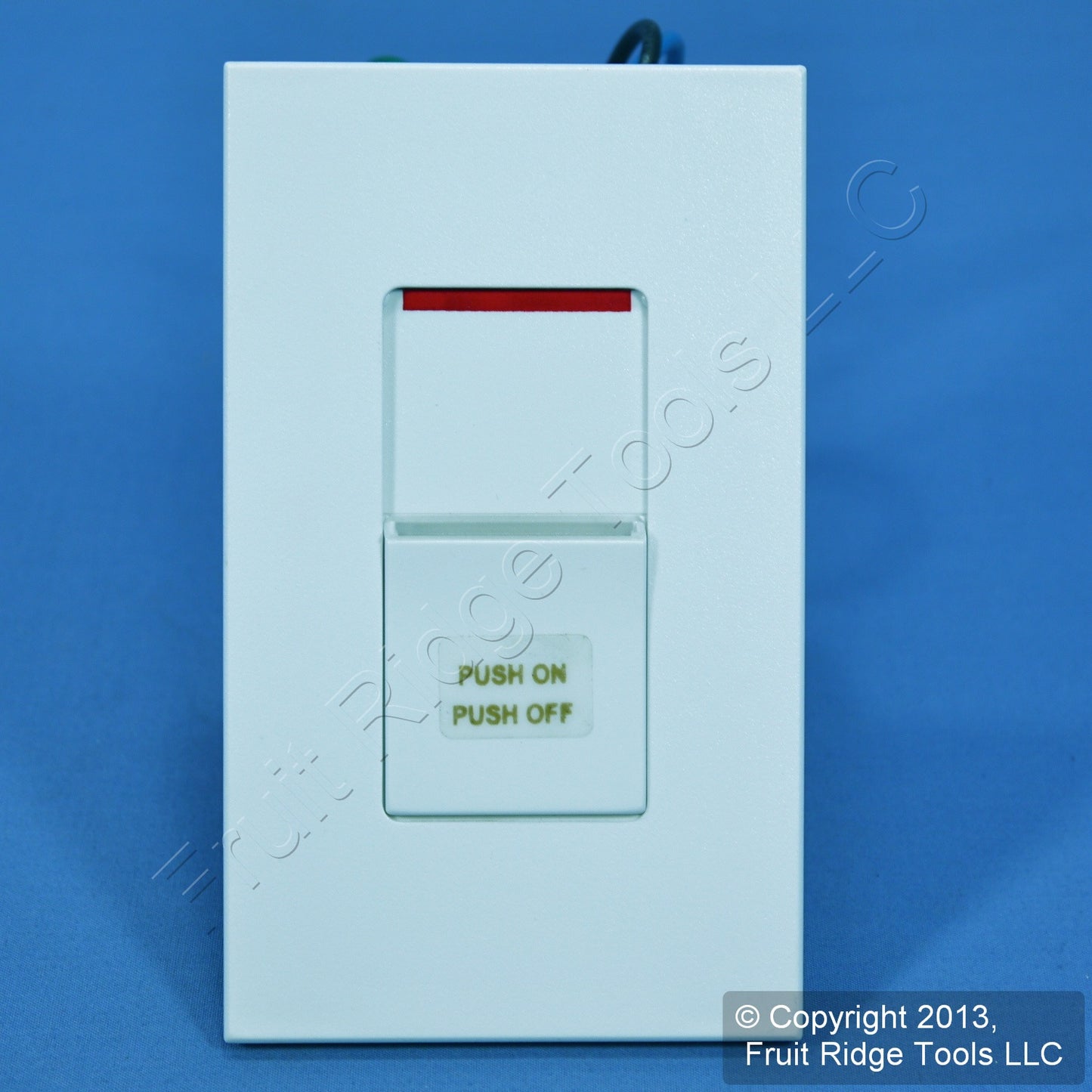 Leviton MNI06-1LW White Monet Slide Light Dimmer Switch 600W Incandescent Bulk