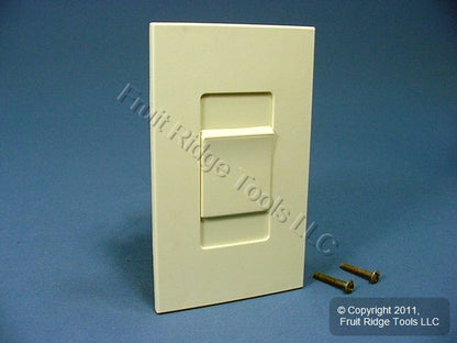 Leviton MNI10-10A Almond Monet Slide Dimmer Switch 1000W Incandescent