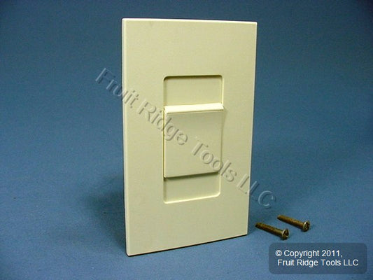 Leviton MNI10-10A Almond Monet Slide Dimmer Switch 1000W Incandescent