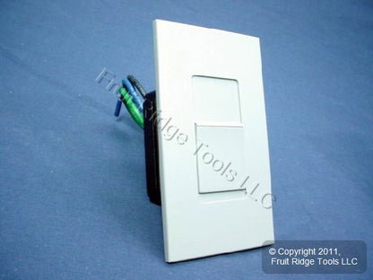Leviton MNI10-10G Gray Monet Slide Dimmer Switch 1000W Incandescent