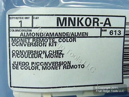Leviton Almond Color Conversion Kit For Monet Light Dimmer Switch Remote MNK0R-A