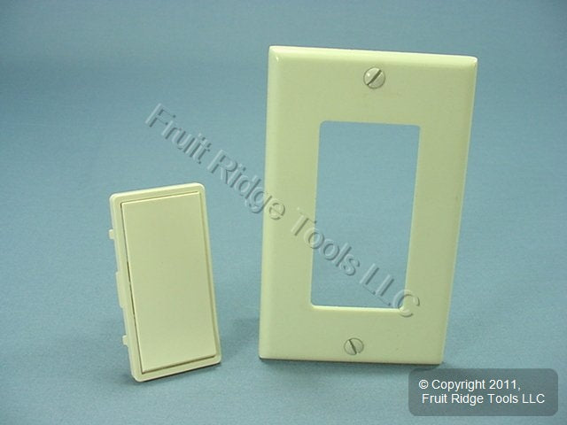 Leviton Almond Color Conversion Kit For Monet Light Dimmer Switch Remote MNK0R-A