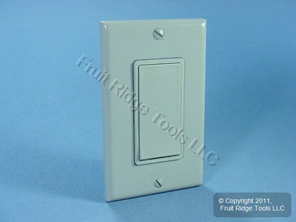 Leviton Gray Color Conversion Kit For Monet Light Dimmer Switch Remote MNK0R-G
