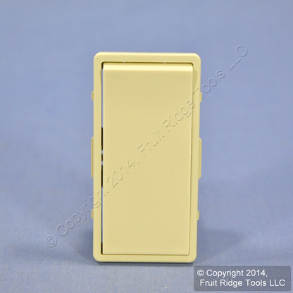 Leviton MNK0R-I Ivory Monet Color Change Kit for Narrow Fin Non-Dimming Remote