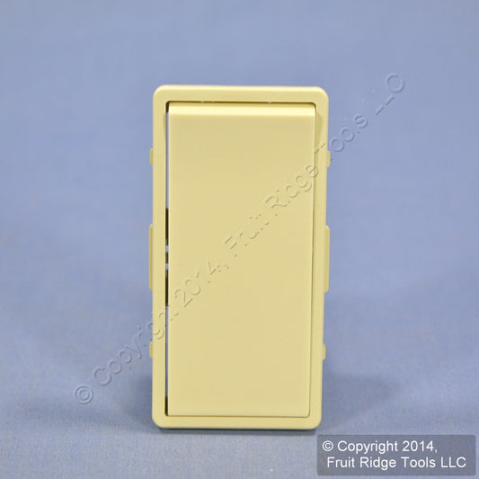 Leviton MNK0R-I Ivory Monet Color Change Kit for Narrow Fin Non-Dimming Remote