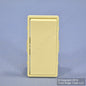 Leviton MNK0R-I Ivory Monet Color Change Kit for Narrow Fin Non-Dimming Remote