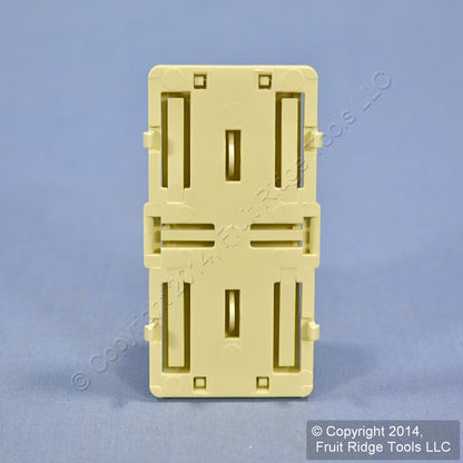 Leviton MNK0R-I Ivory Monet Color Change Kit for Narrow Fin Non-Dimming Remote