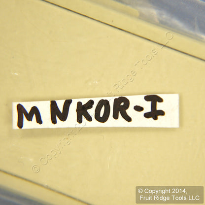 Leviton MNK0R-I Ivory Color Conversion Kit For Monet Light Dimmer Switch Remote