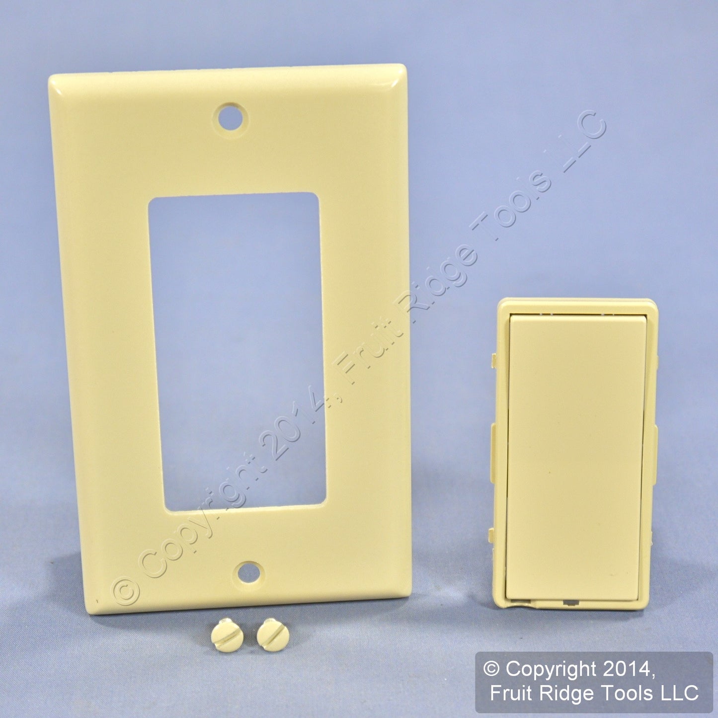 Leviton MNK0R-I Ivory Color Conversion Kit For Monet Light Dimmer Switch Remote