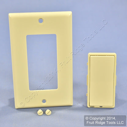 Leviton MNK0R-I Ivory Color Conversion Kit For Monet Light Dimmer Switch Remote
