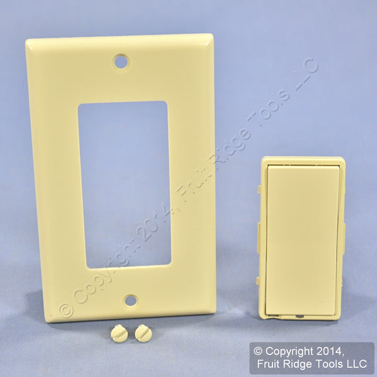 Leviton MNK0R-I Ivory Color Conversion Kit For Monet Light Dimmer Switch Remote
