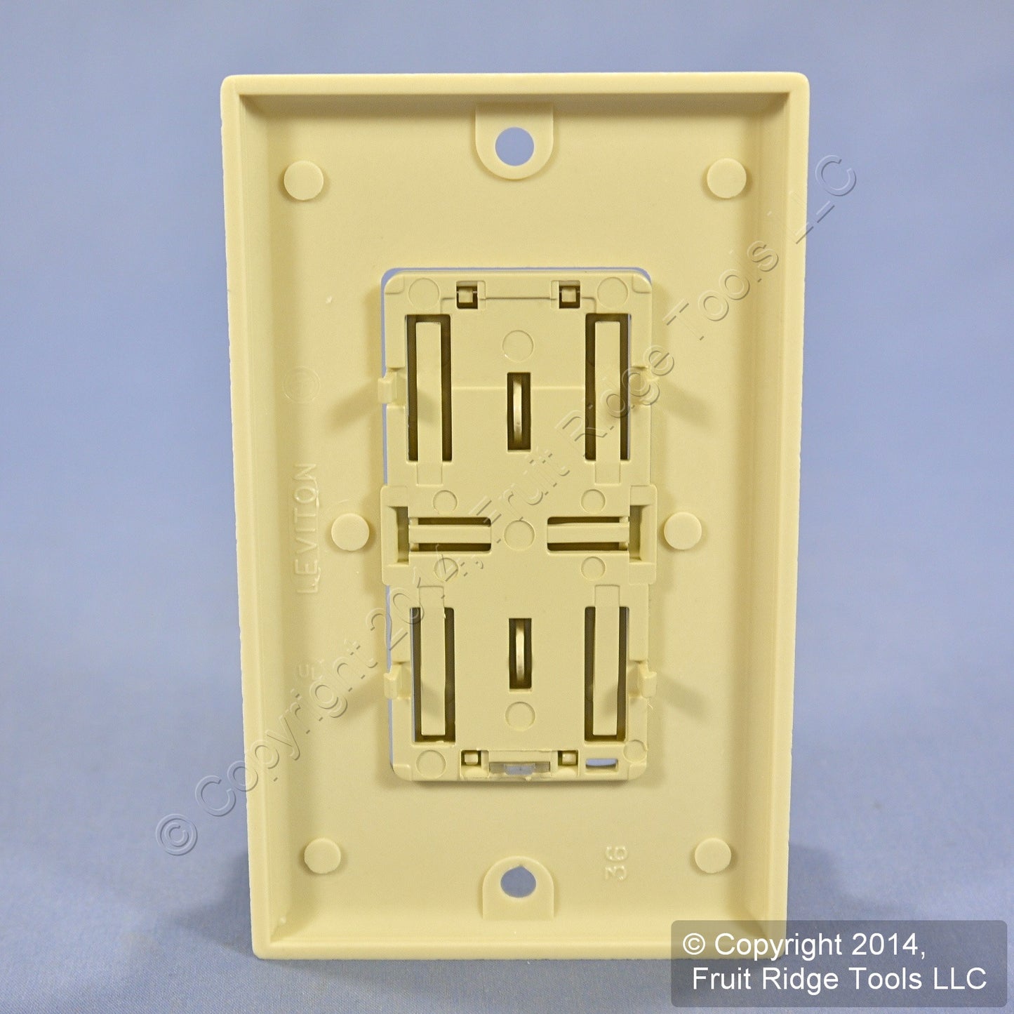 Leviton MNK0R-I Ivory Color Conversion Kit For Monet Light Dimmer Switch Remote