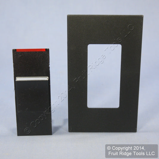 Leviton IPKIT-LLE Black Color Change Conversion Kit for Wide Fin Monet Control