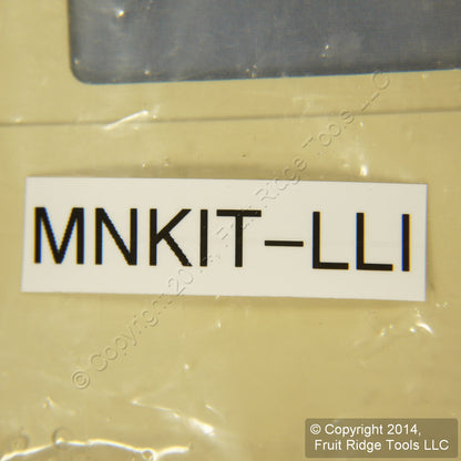 Leviton IPKIT-LLI Ivory Color Change Conversion Kit for Wide Fin Monet Control