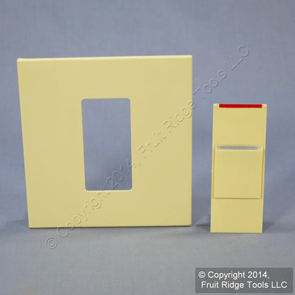 Leviton IPKIT-LLI Ivory Color Change Conversion Kit for Wide Fin Monet Control
