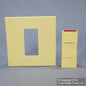 Leviton IPKIT-LLI Ivory Color Change Conversion Kit for Wide Fin Monet Control