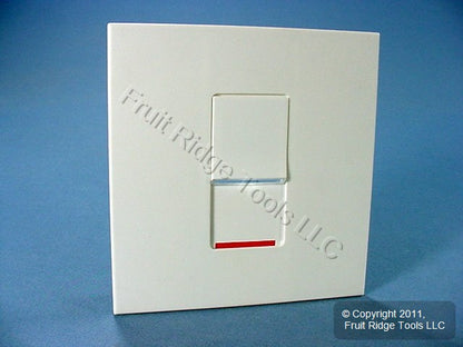 Leviton White Color Change Conversion Kit for Wide Fin Monet Control IPKIT-LLW