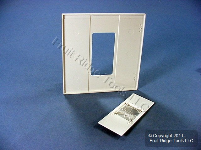 Leviton White Color Change Conversion Kit for Wide Fin Monet Control IPKIT-LLW