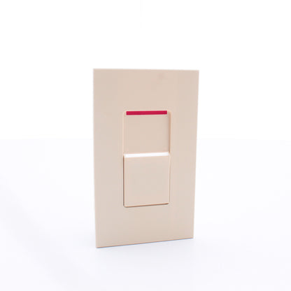 Leviton MNIIT-SLI-001 Ivory Narrow Fin Monet Control Color Conversion Change Kit