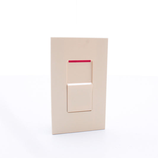 Leviton MNIIT-SLI-001 Ivory Narrow Fin Monet Control Color Conversion Change Kit