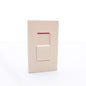 Leviton MNIIT-SLI-001 Ivory Narrow Fin Monet Control Color Conversion Change Kit