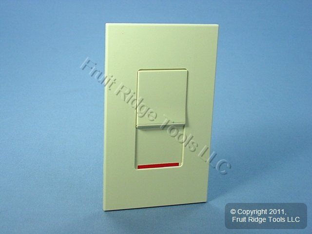 Leviton MNIIT-SLI-021 Ivory Narrow Fin Monet Control Color Conversion Change Kit