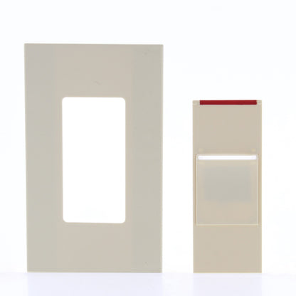 Leviton MNIIT-SLI-021 Ivory Narrow Fin Monet Control Color Conversion Change Kit