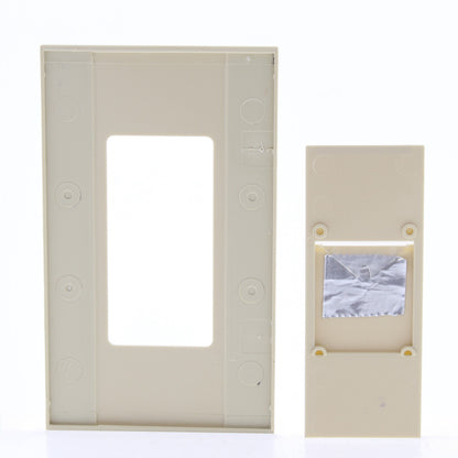 Leviton MNIIT-SLI-021 Ivory Narrow Fin Monet Control Color Conversion Change Kit