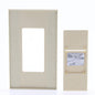 Leviton MNIIT-SLI-021 Ivory Narrow Fin Monet Control Color Conversion Change Kit