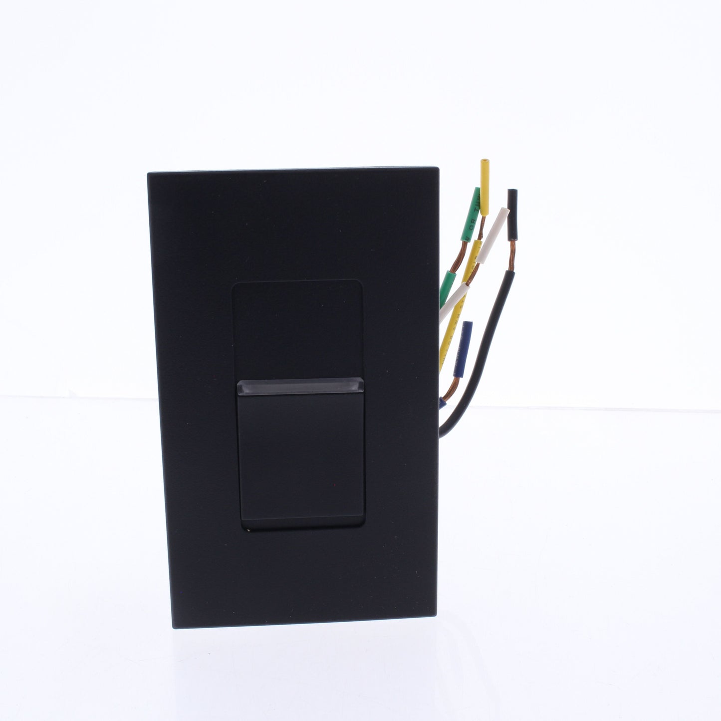 Leviton MNM10-1LE Black Monet Magnetic Low Voltage Light Dimmer Switch 1000VA
