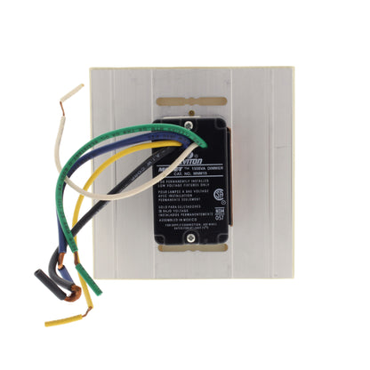 Leviton MNM15-1LA Almond Monet Magnetic Low Voltage Light Dimmer 1500VA 1125W