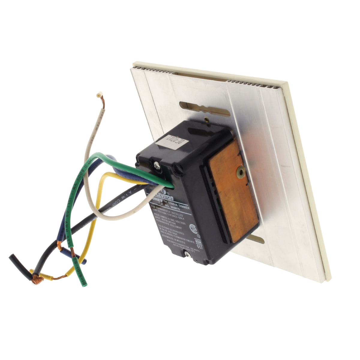 Leviton MNM15-1LA Almond Monet Magnetic Low Voltage Light Dimmer 1500VA 1125W