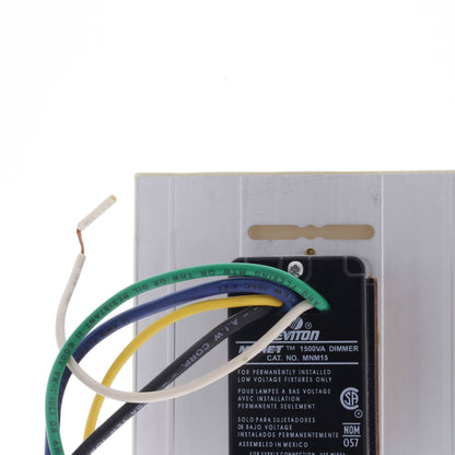 Leviton MNM15-1LA Almond Monet Magnetic Low Voltage Light Dimmer 1500VA 1125W
