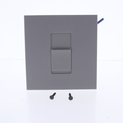 Leviton Gray Monet Magnetic Low Volt Light Dimmer Switch 1500VA 1125W MNM15-1LG