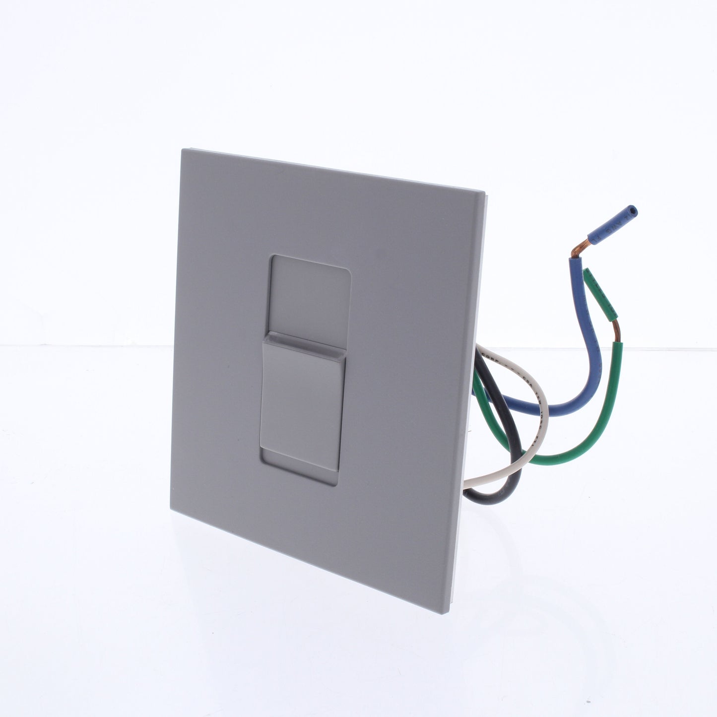 Leviton Gray Monet Magnetic Low Volt Light Dimmer Switch 1500VA 1125W MNM15-1LG