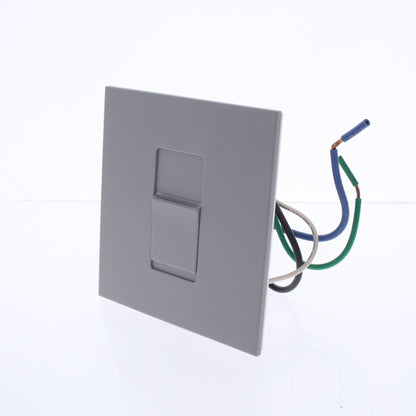 Leviton Gray Monet Magnetic Low Volt Light Dimmer Switch 1500VA 1125W MNM15-1LG