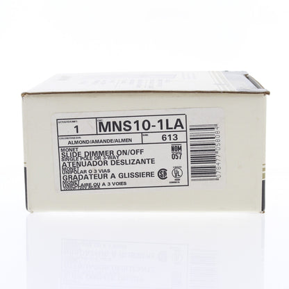Leviton Almond Monet Scene Capable Switch 1000VA