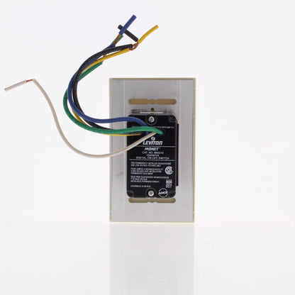 Leviton Almond Monet Scene Capable Switch 1000VA