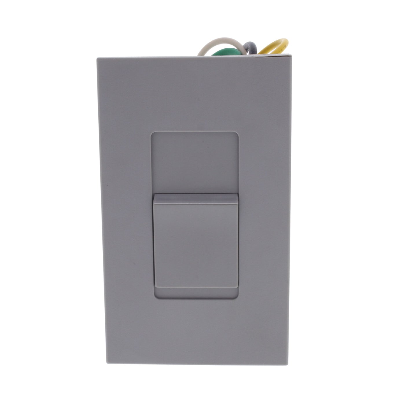 Leviton MNS10-1LG Gray Scene Monet On/Off Non-Dimming Switch Narrow Fin 1000VA