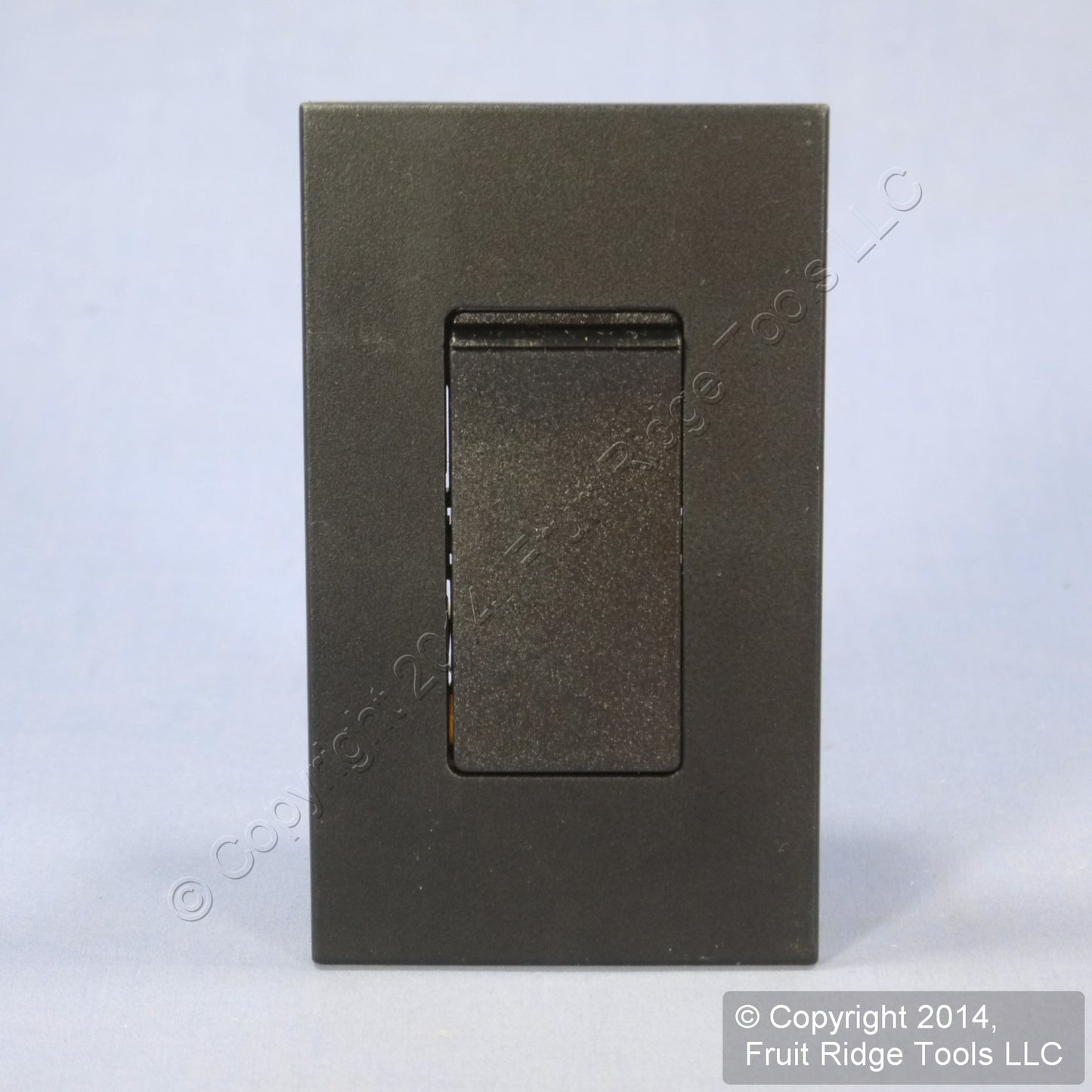 Leviton MNS20-D3E Black Narrow Fin Monet 3-Way Rocker Switch 20A 120/277V 60Hz