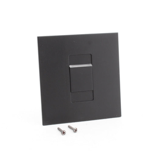 Leviton Black Monet Fluorescent Slide Light Dimmer Switch 1125W 120V MNX15-1LE