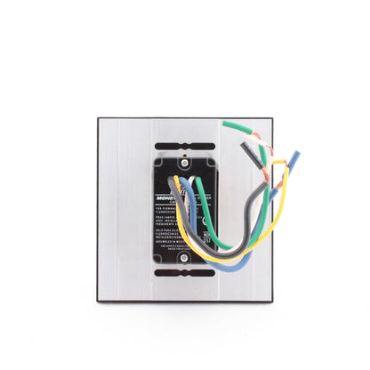 Leviton Black Monet Fluorescent Slide Light Dimmer Switch 1125W 120V MNX15-1LE