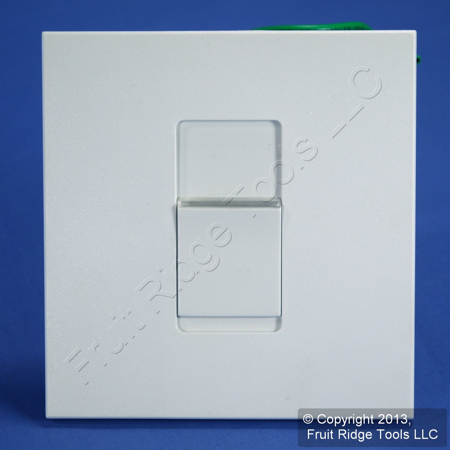 Leviton MNX15-7LW White Monet Fluorescent Slide Dimmer Light Switch 1500VA