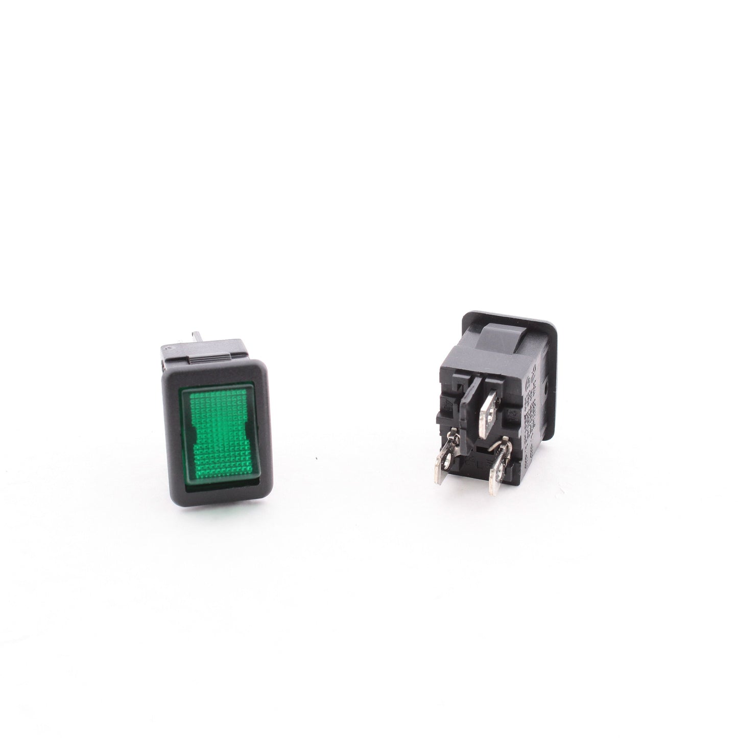 Leviton MR001 Green Pilot Light Illuminated Mini Rocker Panel Switch Micro 100pk