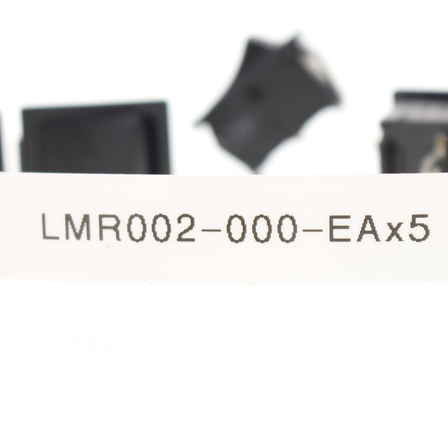 Leviton MR002 Black Snap-In Mini Rocker Panel Switch On/Off 10A Micro SPST 5pcs