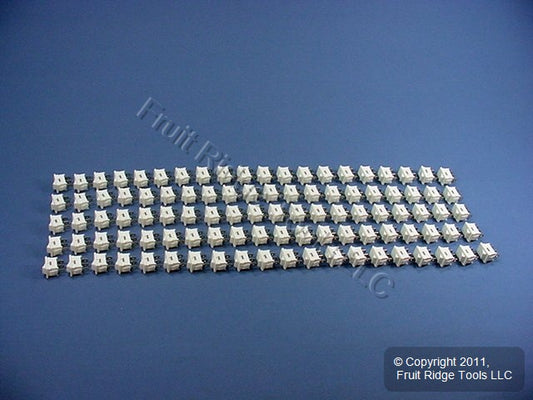 Leviton MR003 Double Throw Snap-In Mini Rocker Panel Switches On/Off 10A 100pcs
