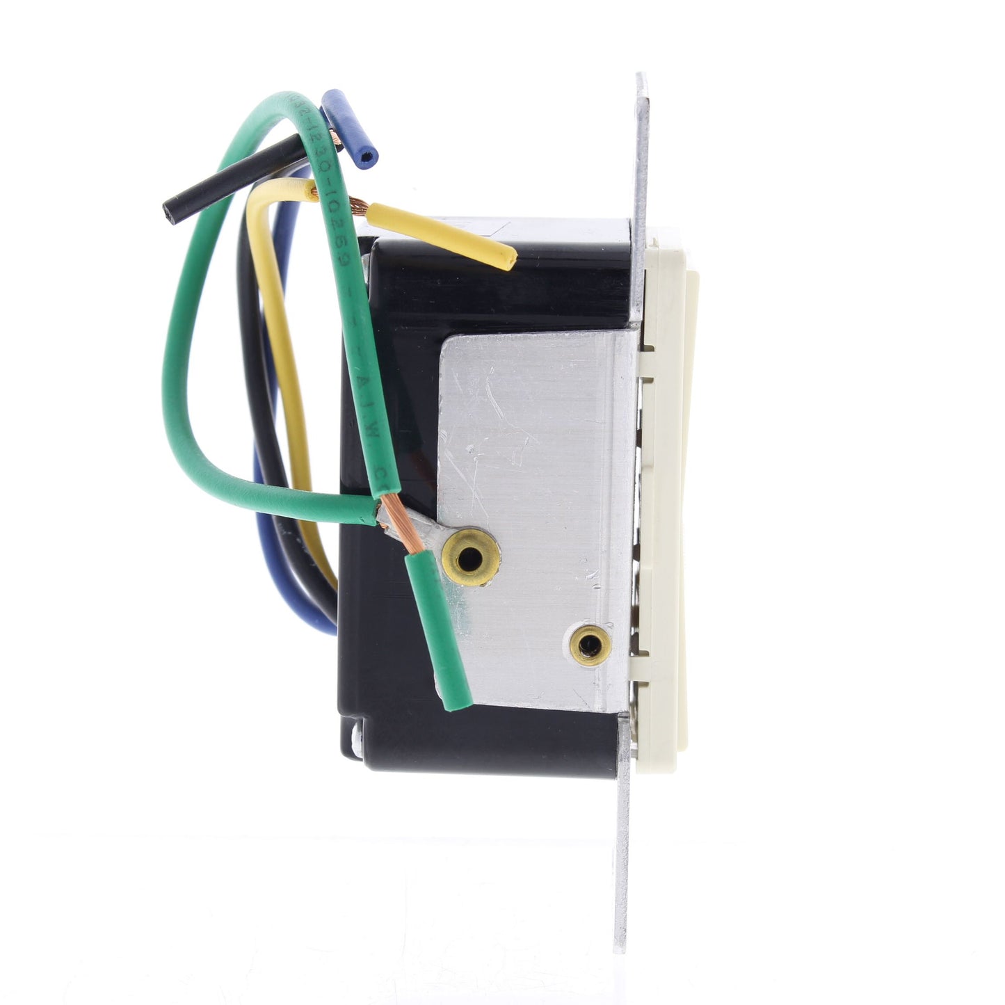 Leviton MRI10-1LA Almond Mural Decora Light Dimmer Switch Multi-Way 1000W Preset
