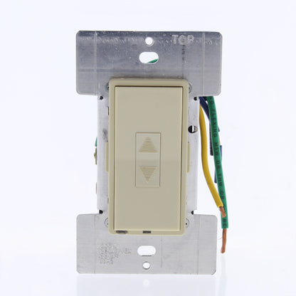 Leviton MRI10-1LI Ivory Mural Decora Light Dimmer Switch Multi-Way 1000W Preset